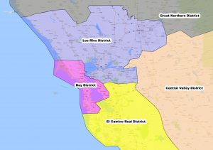 Districts of California-Nevada Conference of The United Methodist Church