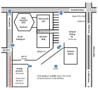 Good Samaritan UMC Parking