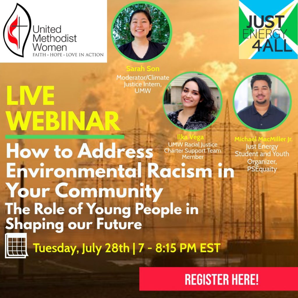 Environmental Racism Webinar