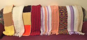 Prayer shawls and scarves