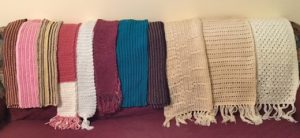 More prayer shawls and scarves