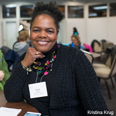 Tonya Lanier, UMW leader